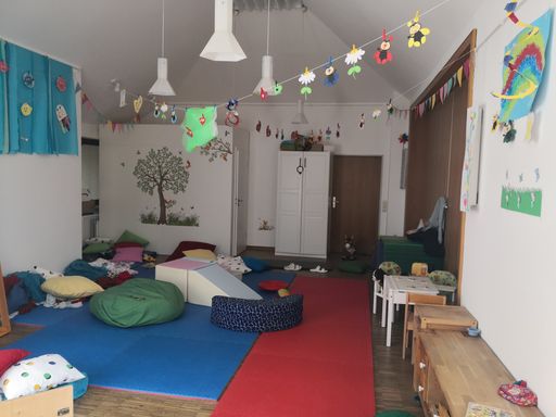 Bild Krippenraum